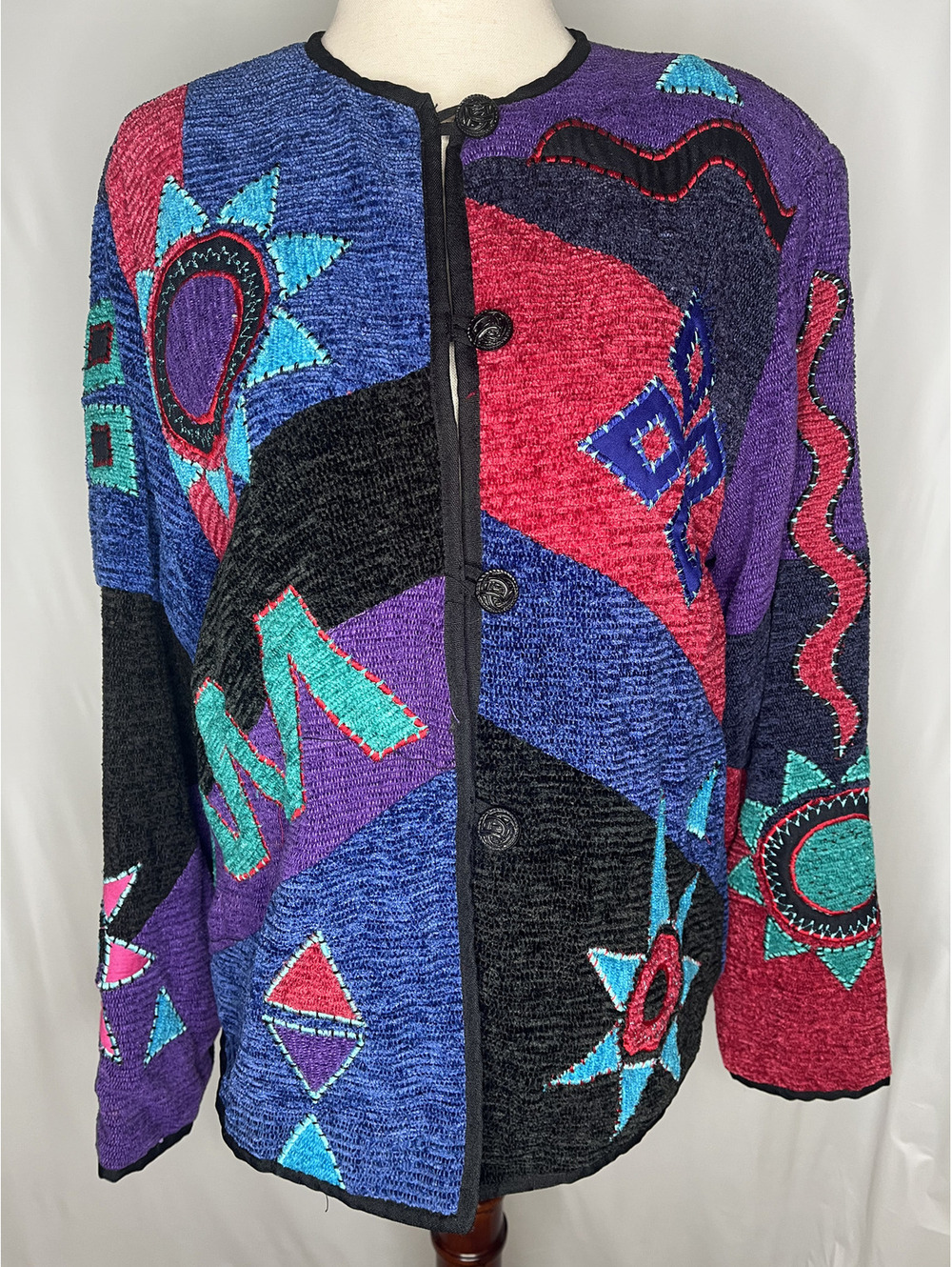 Preloved Alex Kim Women's Multicolor Jacket Size Small